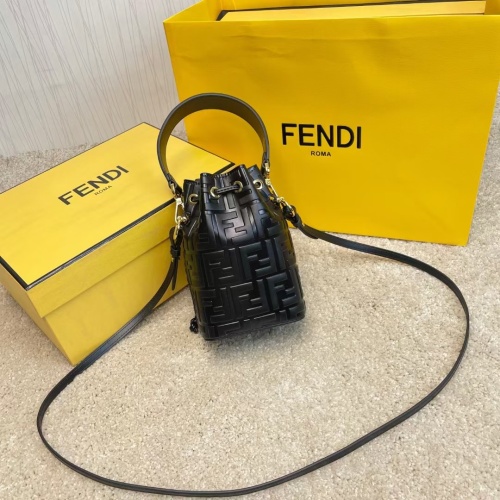 Replica Fendi AAA Quality Messenger Bags For Women #1223329 $88.00 USD for Wholesale