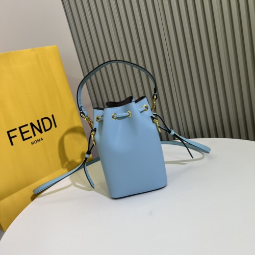 Replica Fendi AAA Quality Messenger Bags For Women #1223331 $88.00 USD for Wholesale