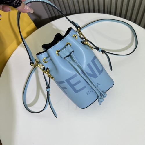 Replica Fendi AAA Quality Messenger Bags For Women #1223331 $88.00 USD for Wholesale