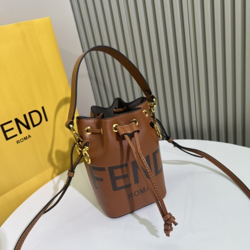 Replica Fendi AAA Quality Messenger Bags For Women #1223332 $88.00 USD for Wholesale