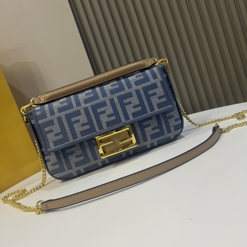 Fendi AAA Quality Messenger Bags For Women #1223334 $92.00 USD, Wholesale Replica Fendi AAA Messenger Bags