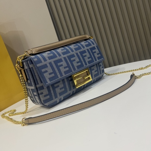 Replica Fendi AAA Quality Messenger Bags For Women #1223334 $92.00 USD for Wholesale