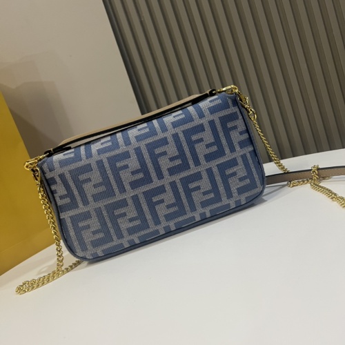 Replica Fendi AAA Quality Messenger Bags For Women #1223334 $92.00 USD for Wholesale