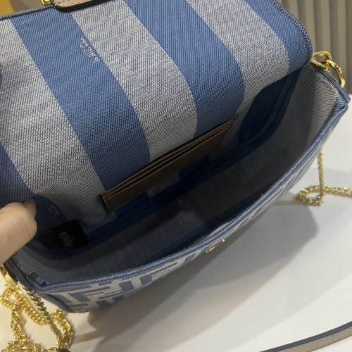 Replica Fendi AAA Quality Messenger Bags For Women #1223334 $92.00 USD for Wholesale