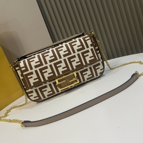 Fendi AAA Quality Messenger Bags For Women #1223335 $92.00 USD, Wholesale Replica Fendi AAA Messenger Bags