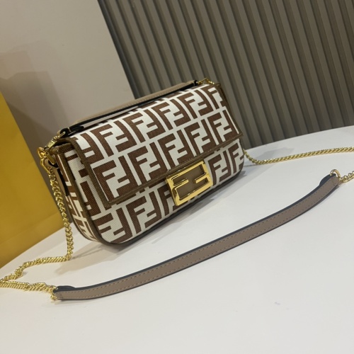 Replica Fendi AAA Quality Messenger Bags For Women #1223335 $92.00 USD for Wholesale