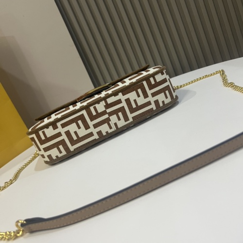 Replica Fendi AAA Quality Messenger Bags For Women #1223335 $92.00 USD for Wholesale