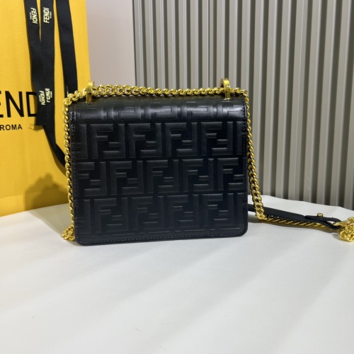 Replica Fendi AAA Quality Messenger Bags For Women #1223337 $96.00 USD for Wholesale