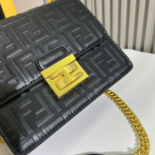 Replica Fendi AAA Quality Messenger Bags For Women #1223337 $96.00 USD for Wholesale