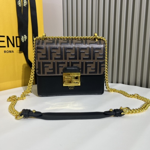 Fendi AAA Quality Messenger Bags For Women #1223338 $96.00 USD, Wholesale Replica Fendi AAA Messenger Bags