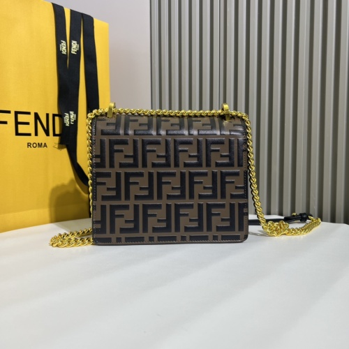 Replica Fendi AAA Quality Messenger Bags For Women #1223338 $96.00 USD for Wholesale