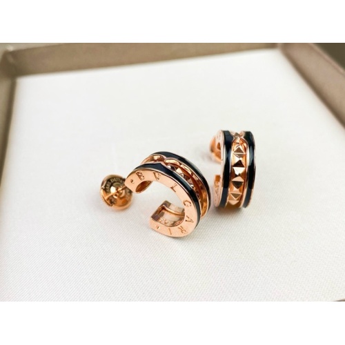 Bvlgari Earrings For Women #1223354 $34.00 USD, Wholesale Replica Bvlgari Earrings