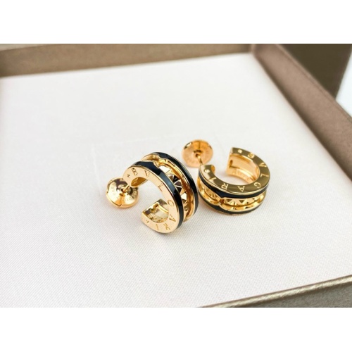 Bvlgari Earrings For Women #1223355 $34.00 USD, Wholesale Replica Bvlgari Earrings