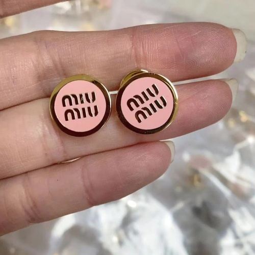 MIU MIU Earrings For Women #1223357 $29.00 USD, Wholesale Replica MIU MIU Earrings