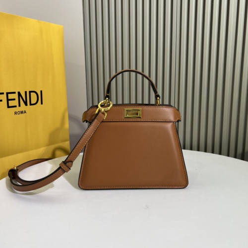 Fendi AAA Quality Messenger Bags For Women #1223359 $98.00 USD, Wholesale Replica Fendi AAA Messenger Bags