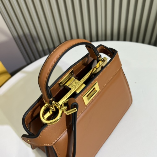 Replica Fendi AAA Quality Messenger Bags For Women #1223359 $98.00 USD for Wholesale