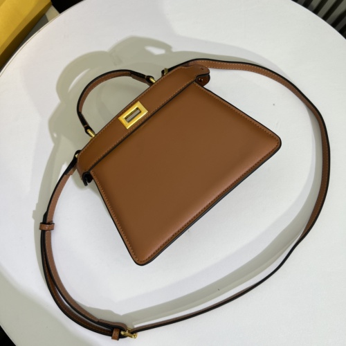 Replica Fendi AAA Quality Messenger Bags For Women #1223359 $98.00 USD for Wholesale