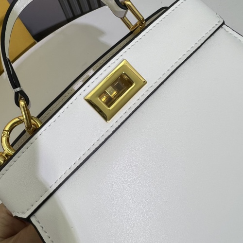 Replica Fendi AAA Quality Messenger Bags For Women #1223360 $98.00 USD for Wholesale