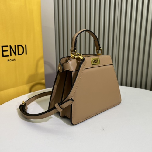 Replica Fendi AAA Quality Messenger Bags For Women #1223361 $98.00 USD for Wholesale