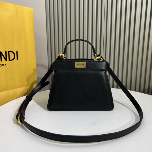 Replica Fendi AAA Quality Messenger Bags For Women #1223363 $98.00 USD for Wholesale