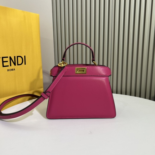 Fendi AAA Quality Messenger Bags For Women #1223365 $98.00 USD, Wholesale Replica Fendi AAA Messenger Bags