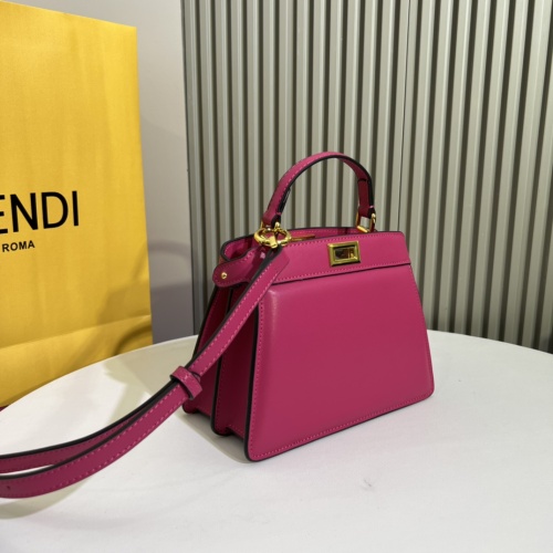 Replica Fendi AAA Quality Messenger Bags For Women #1223365 $98.00 USD for Wholesale