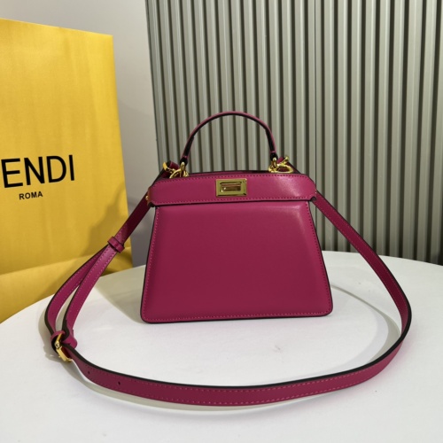 Replica Fendi AAA Quality Messenger Bags For Women #1223365 $98.00 USD for Wholesale