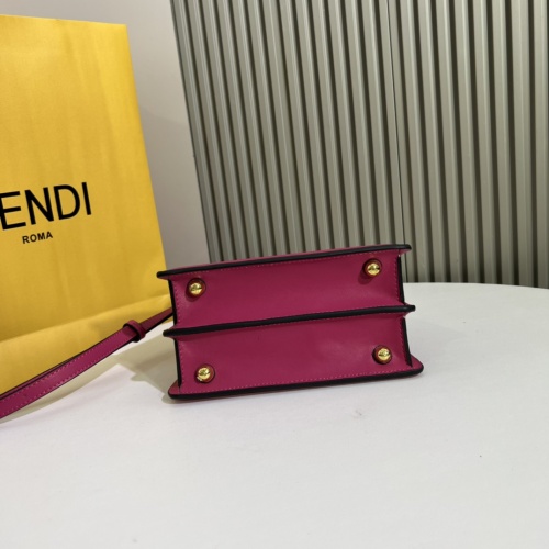 Replica Fendi AAA Quality Messenger Bags For Women #1223365 $98.00 USD for Wholesale