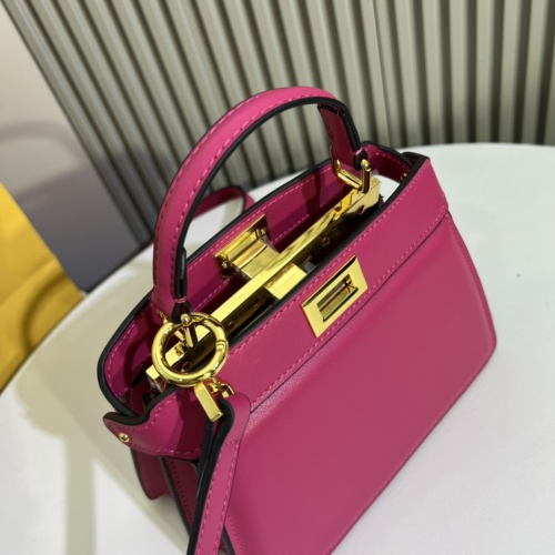 Replica Fendi AAA Quality Messenger Bags For Women #1223365 $98.00 USD for Wholesale