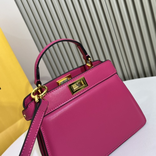 Replica Fendi AAA Quality Messenger Bags For Women #1223365 $98.00 USD for Wholesale