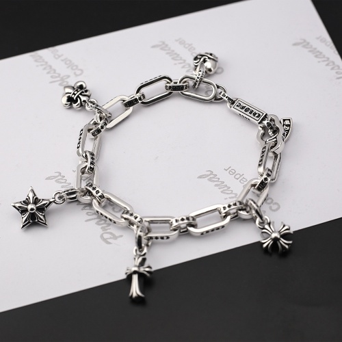 Replica Chrome Hearts Bracelets #1223367 $56.00 USD for Wholesale