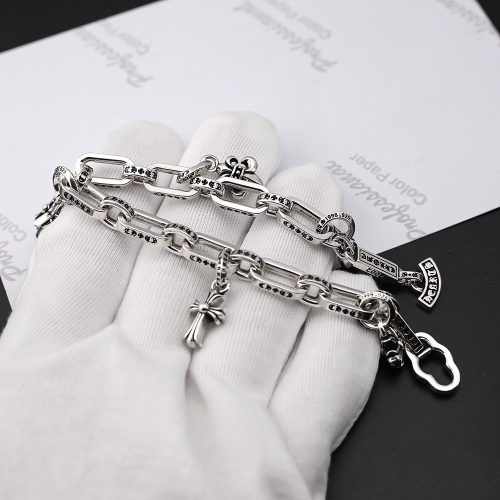 Replica Chrome Hearts Bracelets #1223367 $56.00 USD for Wholesale