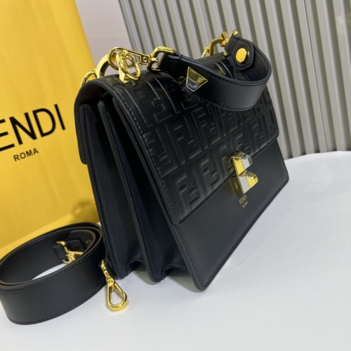 Replica Fendi AAA Quality Messenger Bags For Women #1223368 $100.00 USD for Wholesale