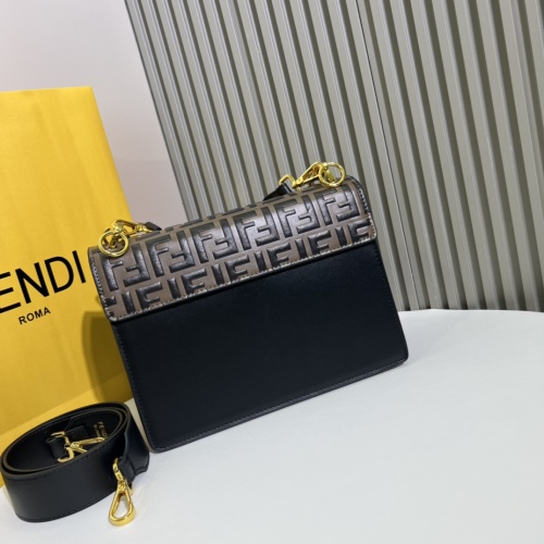 Replica Fendi AAA Quality Messenger Bags For Women #1223369 $100.00 USD for Wholesale