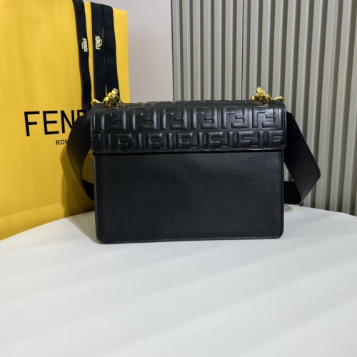 Replica Fendi AAA Quality Messenger Bags For Women #1223371 $100.00 USD for Wholesale