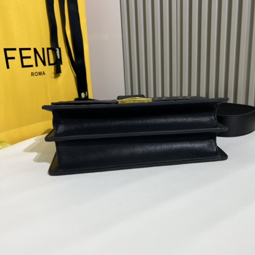 Replica Fendi AAA Quality Messenger Bags For Women #1223371 $100.00 USD for Wholesale