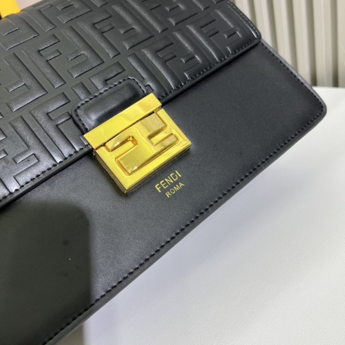 Replica Fendi AAA Quality Messenger Bags For Women #1223371 $100.00 USD for Wholesale