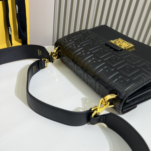 Replica Fendi AAA Quality Messenger Bags For Women #1223371 $100.00 USD for Wholesale