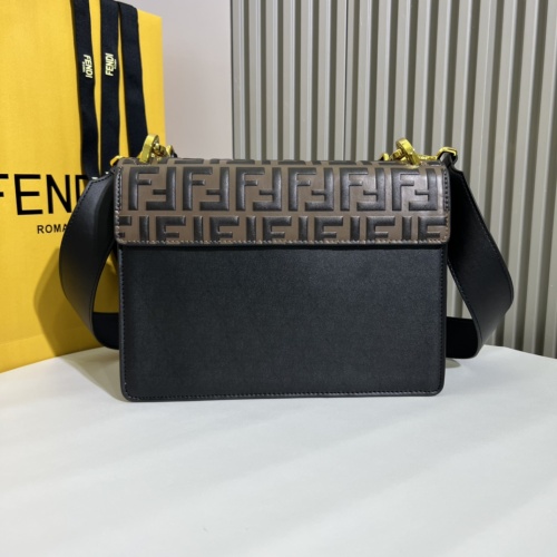 Replica Fendi AAA Quality Messenger Bags For Women #1223372 $100.00 USD for Wholesale