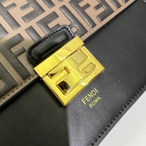 Replica Fendi AAA Quality Messenger Bags For Women #1223372 $100.00 USD for Wholesale