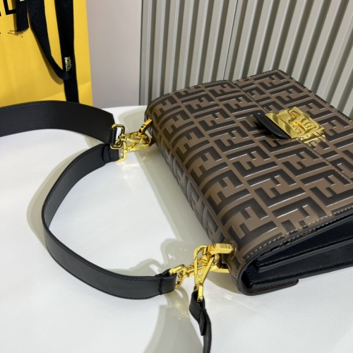 Replica Fendi AAA Quality Messenger Bags For Women #1223373 $100.00 USD for Wholesale