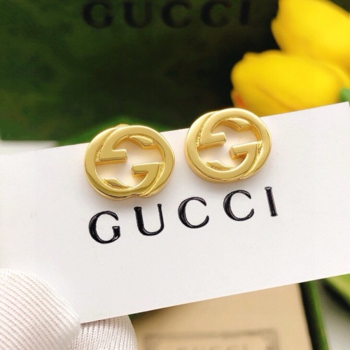 Gucci Earrings For Women #1223378 $25.00 USD, Wholesale Replica Gucci Earrings