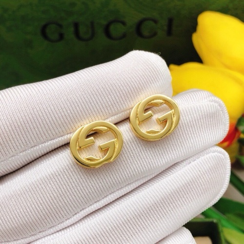 Replica Gucci Earrings For Women #1223378 $25.00 USD for Wholesale