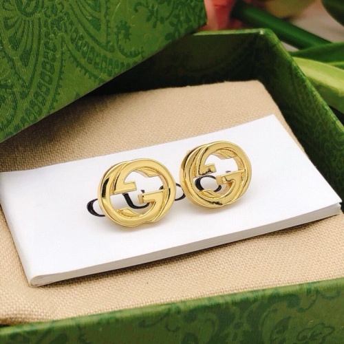 Replica Gucci Earrings For Women #1223378 $25.00 USD for Wholesale