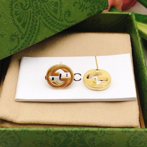 Replica Gucci Earrings For Women #1223378 $25.00 USD for Wholesale