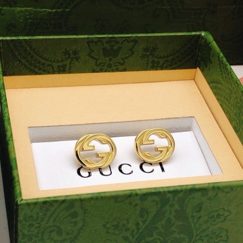 Replica Gucci Earrings For Women #1223378 $25.00 USD for Wholesale