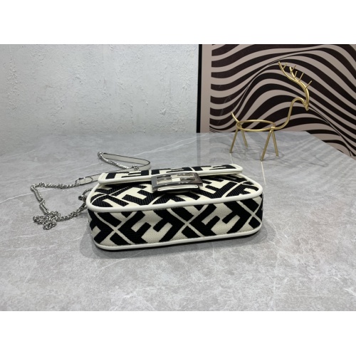 Replica Fendi AAA Quality Messenger Bags For Women #1223381 $105.00 USD for Wholesale