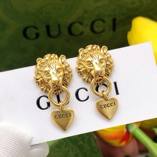 Gucci Earrings For Women #1223394 $27.00 USD, Wholesale Replica Gucci Earrings