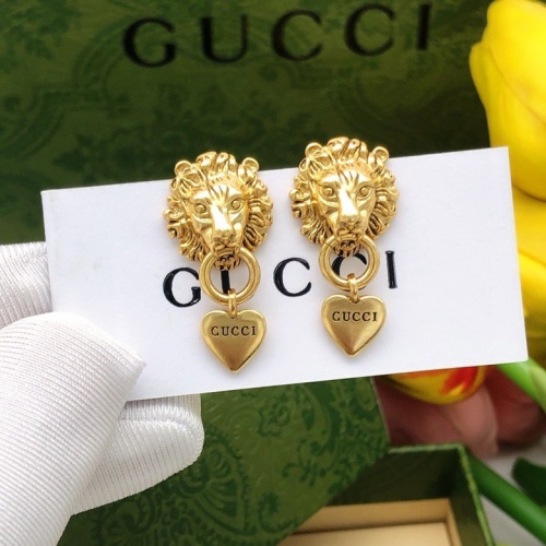 Replica Gucci Earrings For Women #1223394 $27.00 USD for Wholesale