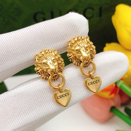 Replica Gucci Earrings For Women #1223394 $27.00 USD for Wholesale